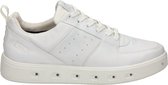 Ecco Street 720 M Sneakers Wit Leer - Heren - Maat 40