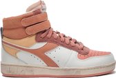 Diadora Magic Basket Mid Icona dames sneakers koraal