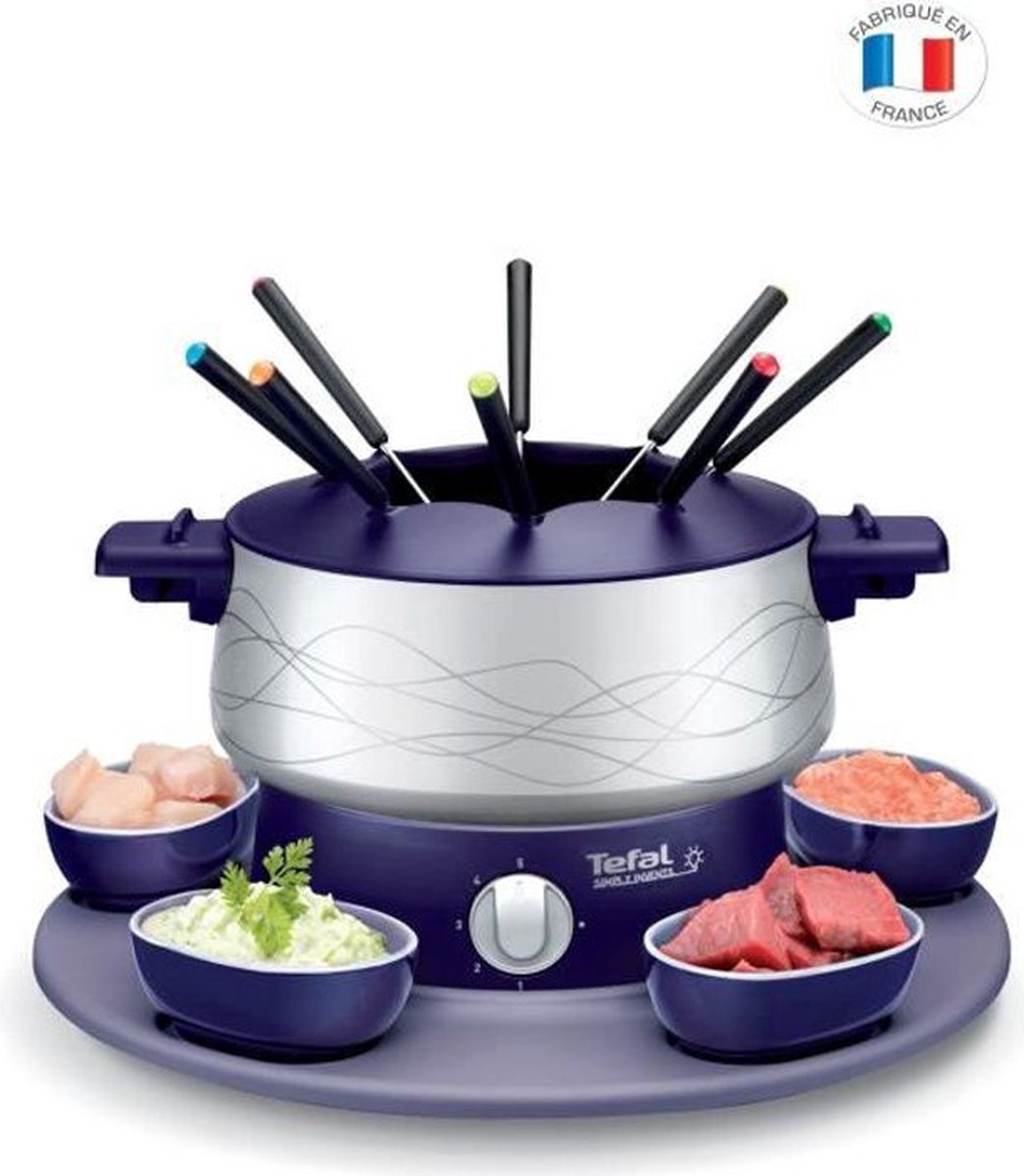 Raclette pour 6 personnes Tefal Cheese N'CO 850 W Noir - Achat