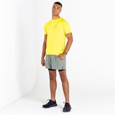 De Dare2B Recreate II korte fitnessbroek - heren - waterafstotend - elastisch - Groen