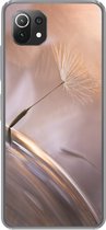 Geschikt voor Xiaomi 11T hoesje - Paardenbloem zaden - Abstract - Lucht - Siliconen Telefoonhoesje