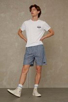 Kings Of Indigo - Bidatsu  - Korte Broek - Licht Blauw - S