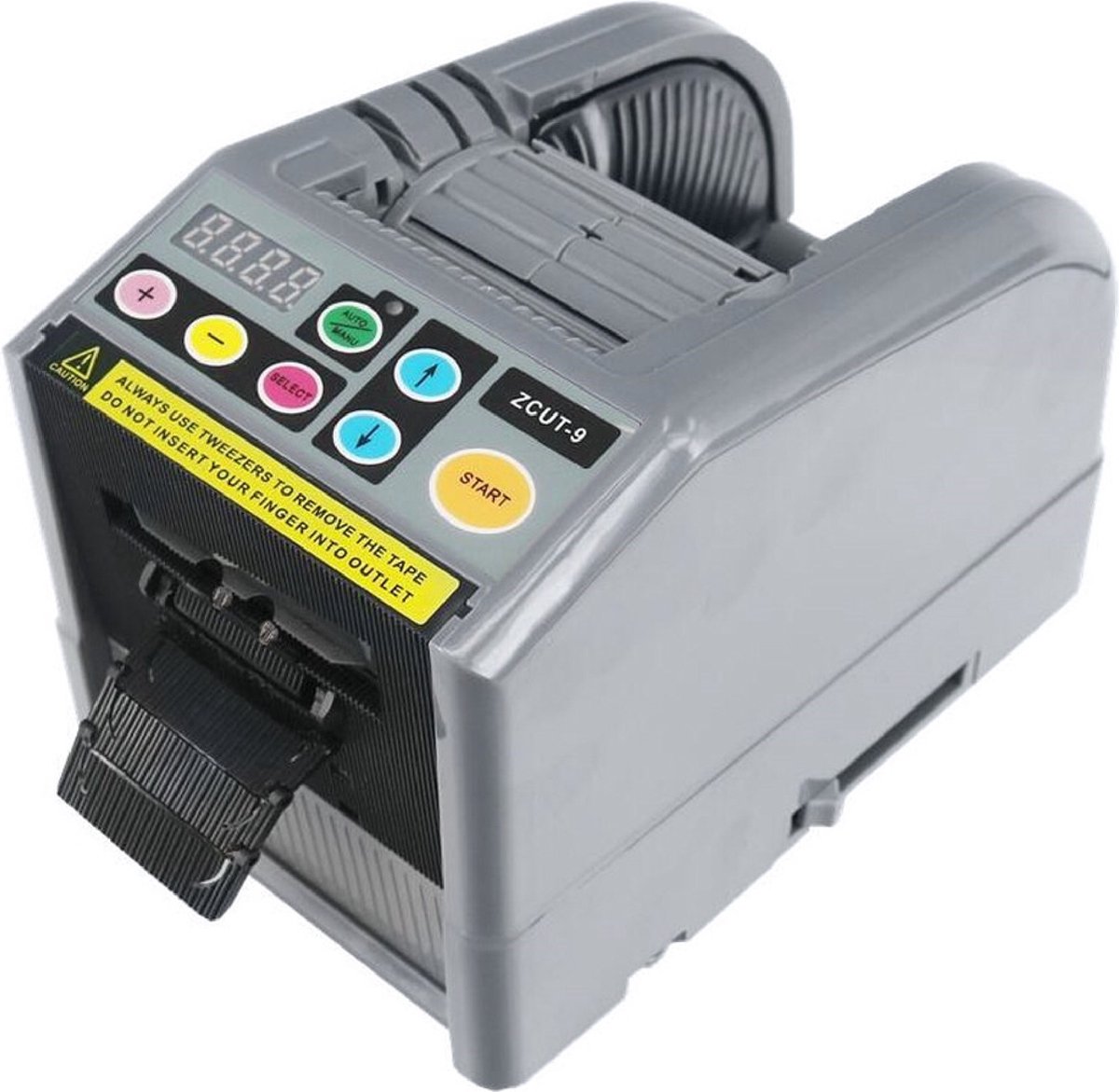 6-60 Mm Breedte Plakbanddispenser Slimme Elektrische Automatische Tape- dispenser, Automatische Washi-tapesnijder Briefpapier For Kantoorcadeaubenodigdheden Voor Het Snijden Van Plakband Verpakkingsmachine Max 999mm