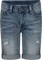 Indian Blue Jeans Broek jongen repaired maat 104