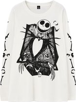 The Nightmare Before Christmas Crossed Arms -Tshirt - Maat L