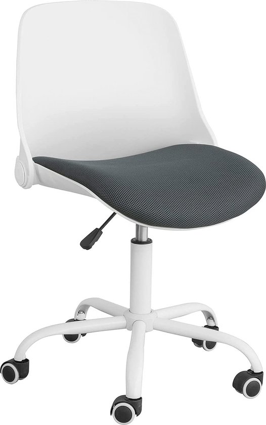 Mara Bureaustoel - Ergonomisch - Computerstoel - Draaibaar - Inklapbaar rugleuning - Praktisch - 60 x 60 x 95 cm