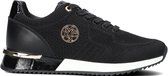 Mexx Gitte Lage sneakers - Dames - Zwart - Maat 41