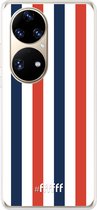 6F hoesje - geschikt voor Huawei P50 Pro -  Transparant TPU Case - Willem II #ffffff