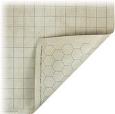 Chessex Reversible Battlemat 1 1/2" squares and hexes