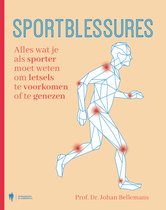 Boek cover Sportblessures van Prof. Dr. Johan Bellemans