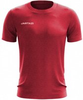 T-shirt Premium junior katoen steenrood maat 152/164
