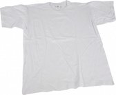 t-shirt junior 42 cm katoen wit maat 140