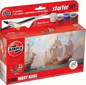 1:400 Airfix 55114A Mary Rose Ship - Small Starter Set Plastic kit