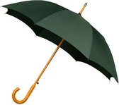 paraplu automatisch en windproof 102 cm donkergroen