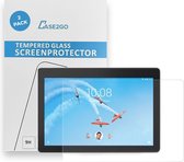 Tablet screenprotector geschikt voor Lenovo Tab P10 (TB-X705f) - Case-friendly screenprotector - 2 stuks - Tempered Glass - Transparant