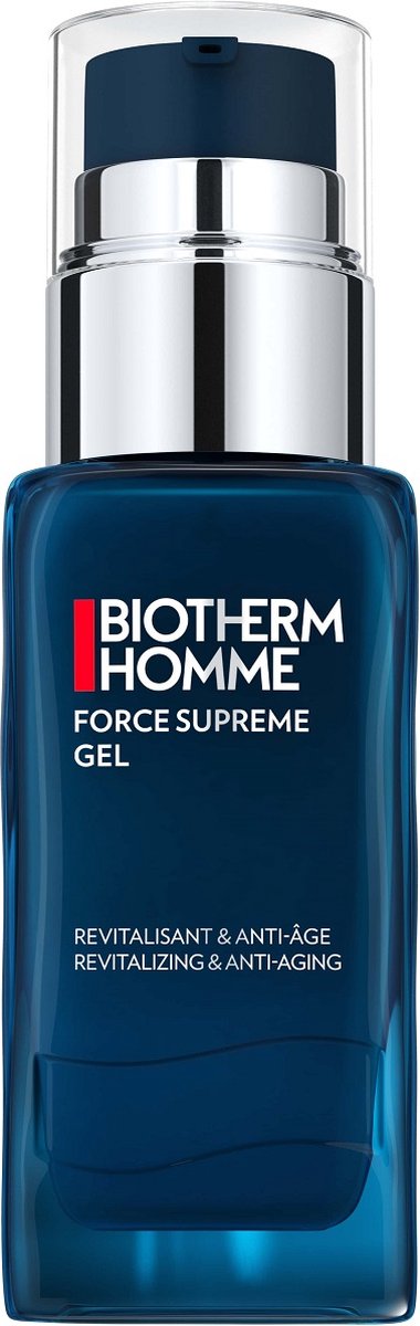 Biotherm Homme Force Supreme vochtinbrengende crème gezicht Mannen Gel 50 ml