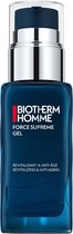 Biotherm Homme Force Supreme crème hydratante pour le visage Hommes Gel 50 ml