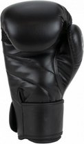 Combat Gear Champ bokshandschoenen zwart/wit mt 16oz