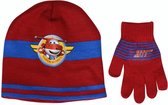 winterset Super Wings junior acryl rood one-size