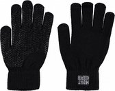 handschoenen Player polyester zwart maat 9/12 jaar