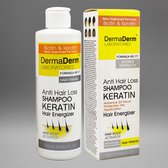 Keratine shampoo tegen haaruitval