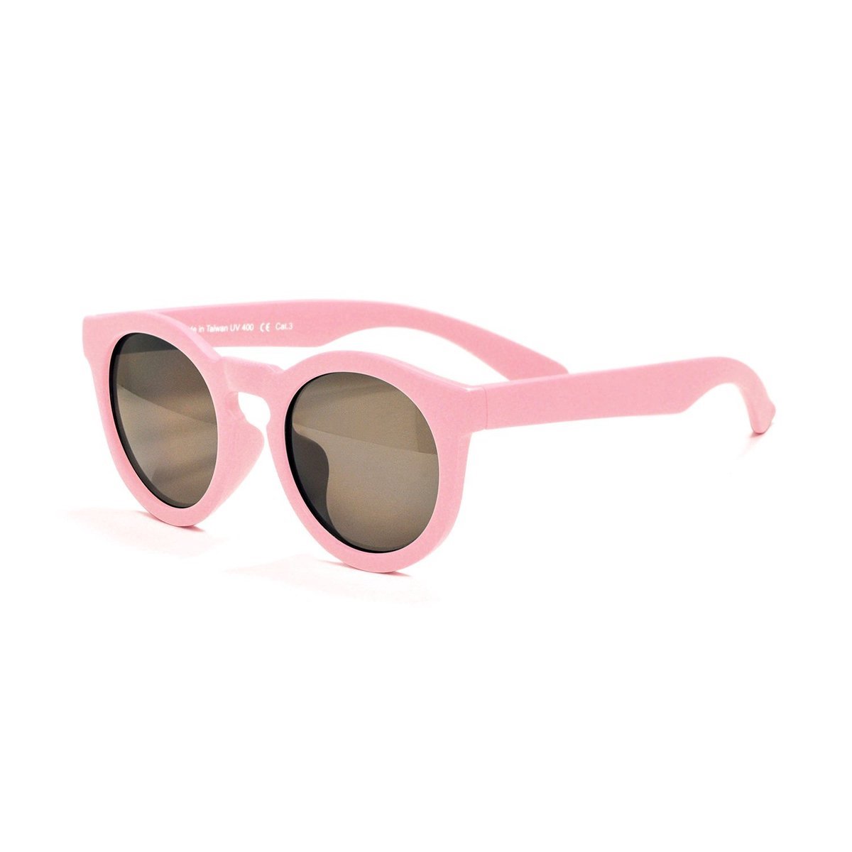 Real Shades - UV-zonnebril voor kinderen - Chill - Dusty Roze - maat Onesize (2-4yrs)