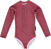 Beach & Bandits - UV-zwempak voor kinderen - Ribbed - Rood - maat 140-146cm