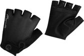 Rogelli Core Fietshandschoenen Dames - Zomer Wielrenhandschoenen - Korte Vinger - Zwart - Maat XL