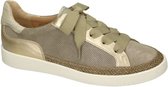 Softwaves -Dames -  groen olijf - sneakers  - maat 40