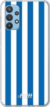 6F hoesje - geschikt voor Samsung Galaxy A32 4G -  Transparant TPU Case - SC Heerenveen #ffffff