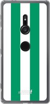 6F hoesje - geschikt voor Sony Xperia XZ2 -  Transparant TPU Case - FC Groningen #ffffff