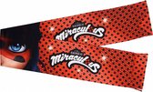 sjaal meisjes√Ç 121 x 14,5 cm polyester rood one-size