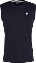 tanktop Stan heren katoen donkerblauw maat L