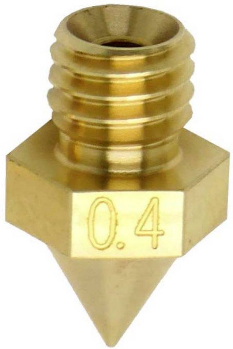 FabConstruct Nozzle RAISE3D Pro2 Brass 0,4 mm Nozzle RN35348