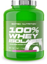 Scitec Nutrition - 100% Whey Isolate (Strawberry/White Chocolate - 2000 gram)