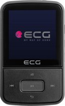 ECG PMP 30 8GB Black, mp4-speler, Tot 26 uur