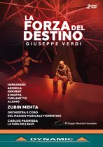Saioa Hernández, Roberto Aronica, Amartuvshin Enkhbat - La Forza Del Destino (2 DVD)