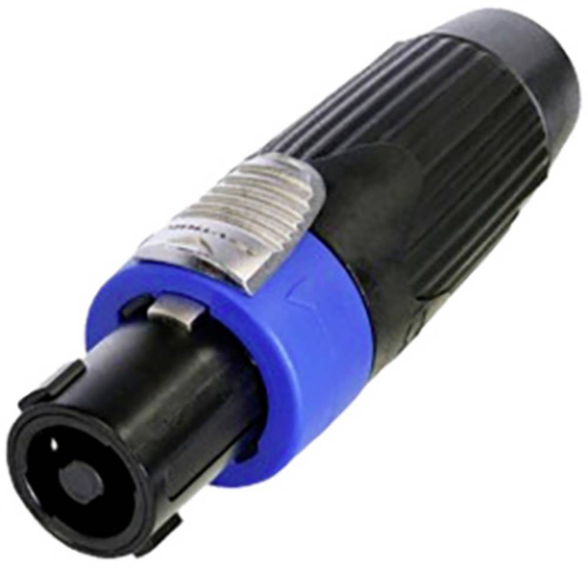 Neutrik NLT4FXXBAG Stekker Zwart/blauw 1 stuk(s)