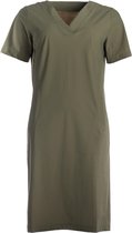 NED Jurk Simo Plain Traveler 22s1 U100 18 Army 211 Dames Maat - XL