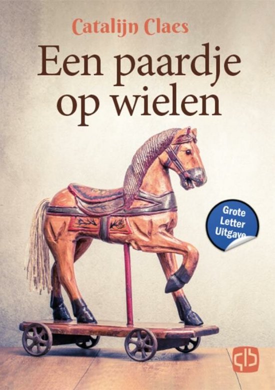 Een paardje op wielen - cover