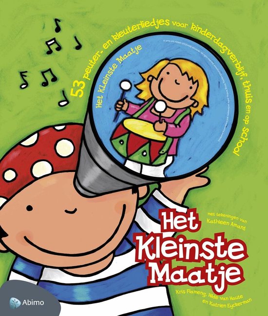 Cover van het boek 'Het kleinste maatje + CD' van Katrien Eyckerman