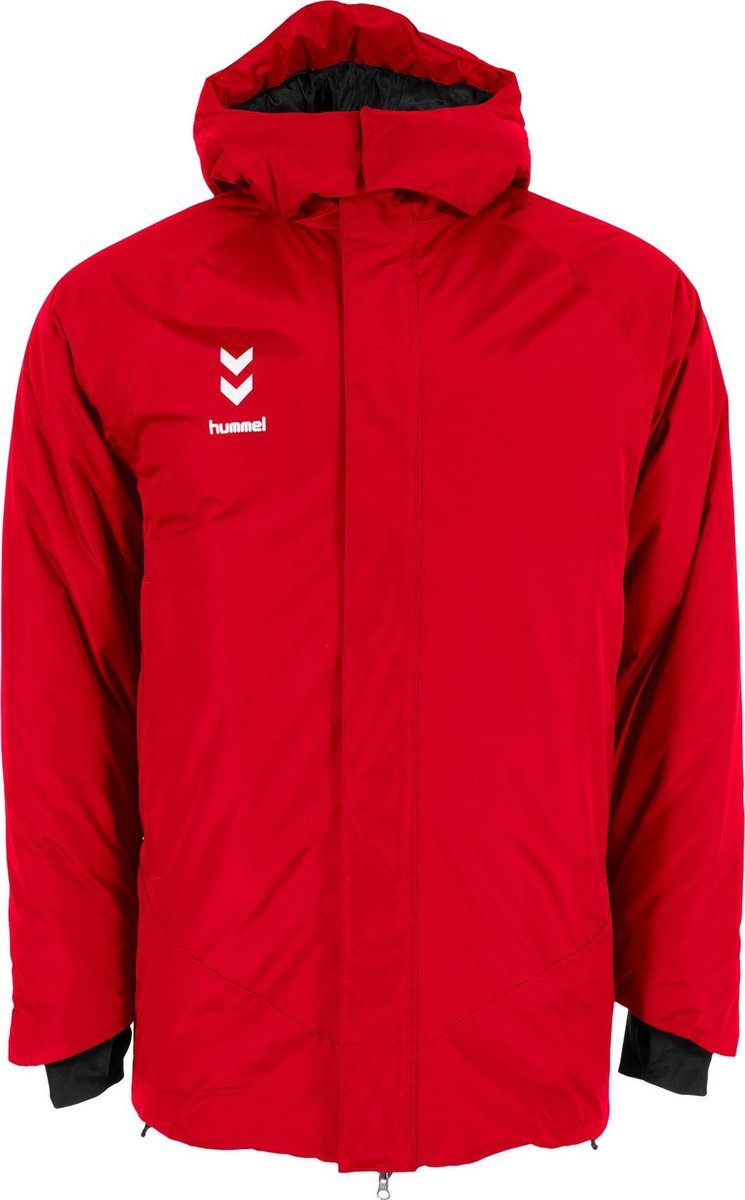 Hummel Ground Padded Coachvest Heren - Rood | Maat: M