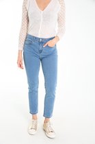 Cassis Dames Broek Elise met slim fit - Sportbroek - Maat 38