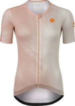 AGU High Summer Fietsshirt IV Trend Dames - Roze - XS - Extra Ademend - UV bescherming