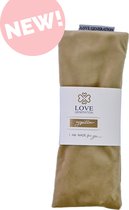 Love Generation ● Oogkussen ● Fluweel ● met Lavendel ● Goud