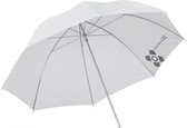 Luxe 91 cm Doorschijnend wit / diffuus Flitsparaplu / Transparante Flash Umbrella