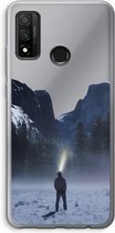 Case Company® - Huawei P Smart (2020) hoesje - Wanderlust - Soft Cover Telefoonhoesje - Bescherming aan alle Kanten en Schermrand