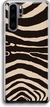 Case Company® - Huawei P30 Pro hoesje - Arizona Zebra - Soft Cover Telefoonhoesje - Bescherming aan alle Kanten en Schermrand