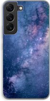Case Company® - Samsung Galaxy S22 hoesje - Nebula - Soft Cover Telefoonhoesje - Bescherming aan alle Kanten en Schermrand