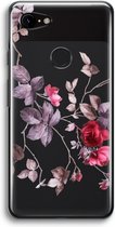 Case Company® - Google Pixel 3 hoesje - Mooie bloemen - Soft Cover Telefoonhoesje - Bescherming aan alle Kanten en Schermrand
